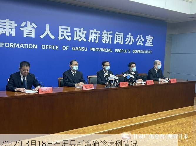 2022年3月18日石屏县新增确诊病例情况