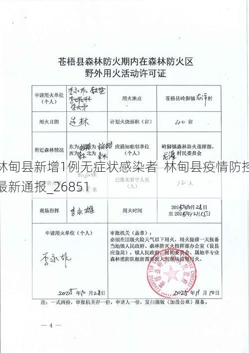 林甸县新增1例无症状感染者  林甸县疫情防控最新通报_26851