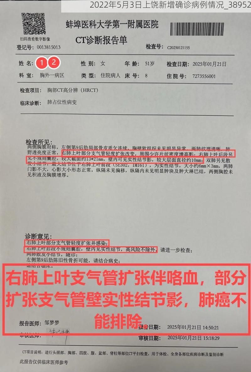 2022年5月3日上饶新增确诊病例情况_38952