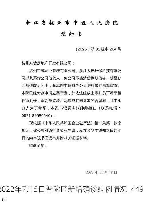 2022年7月5日普陀区新增确诊病例情况_44919