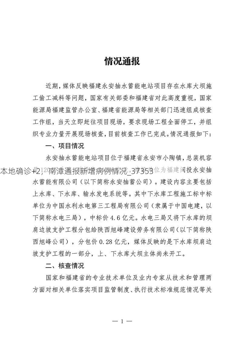 本地确诊+2，南漳通报新增病例情况_37353