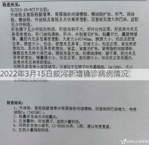 2022年3月15日蛟河新增确诊病例情况