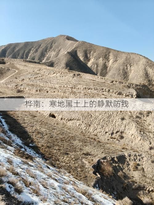 桦南：寒地黑土上的静默防线
