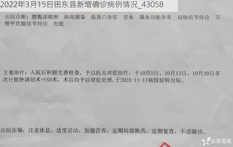 2022年3月15日田东县新增确诊病例情况_43058