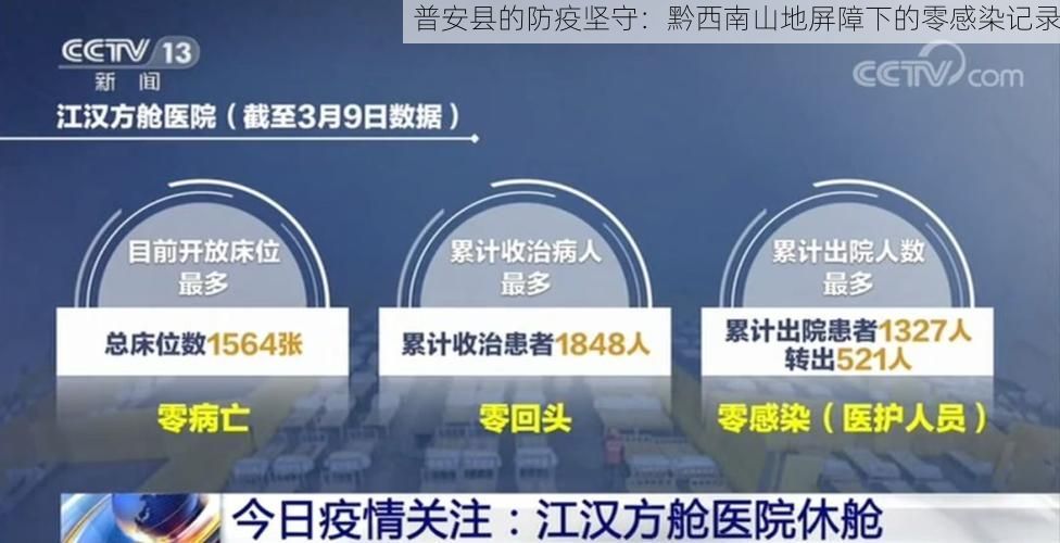 普安县的防疫坚守：黔西南山地屏障下的零感染记录