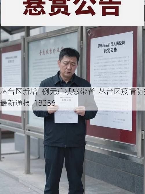 丛台区新增1例无症状感染者  丛台区疫情防控最新通报_18256