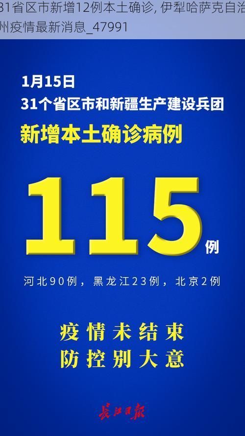 31省区市新增12例本土确诊, 伊犁哈萨克自治州疫情最新消息_47991