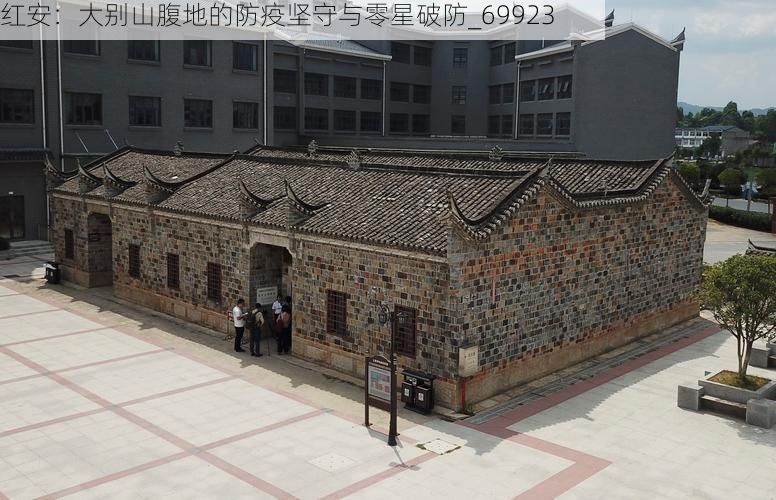 红安：大别山腹地的防疫坚守与零星破防_69923