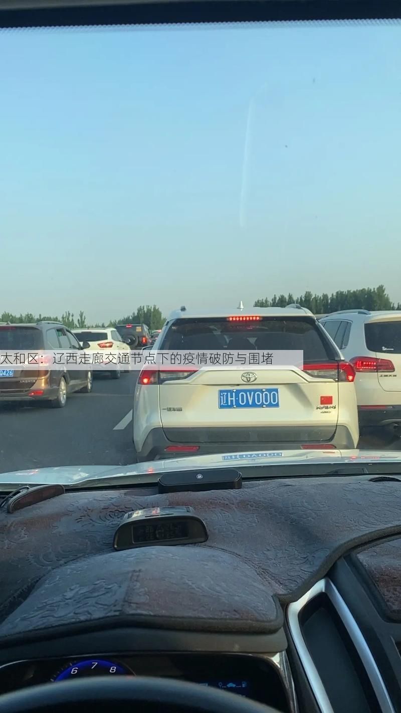 太和区：辽西走廊交通节点下的疫情破防与围堵