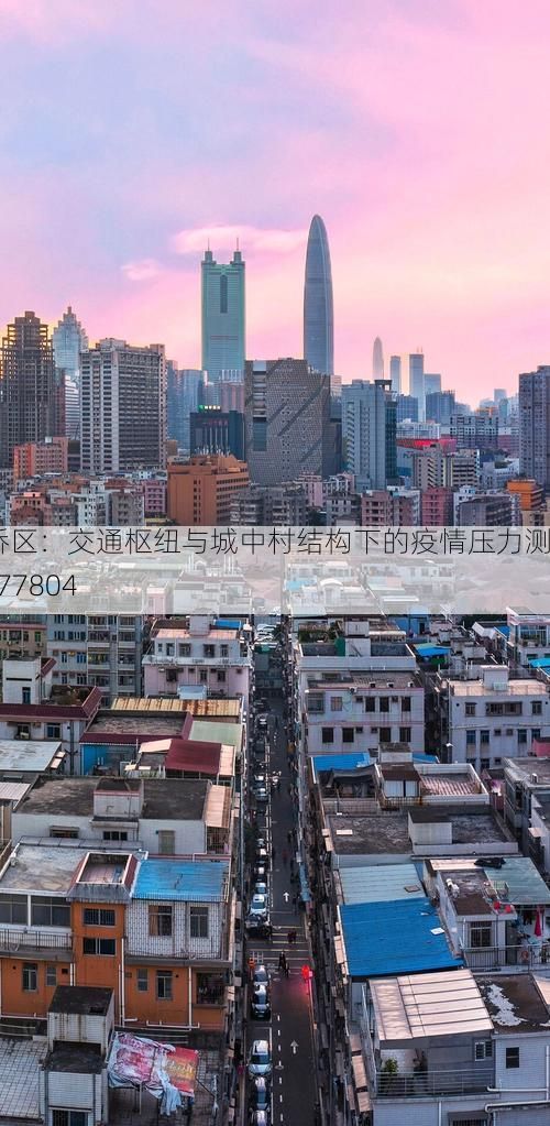 灞桥区:交通枢纽与城中村结构下的疫情压力测试_77804