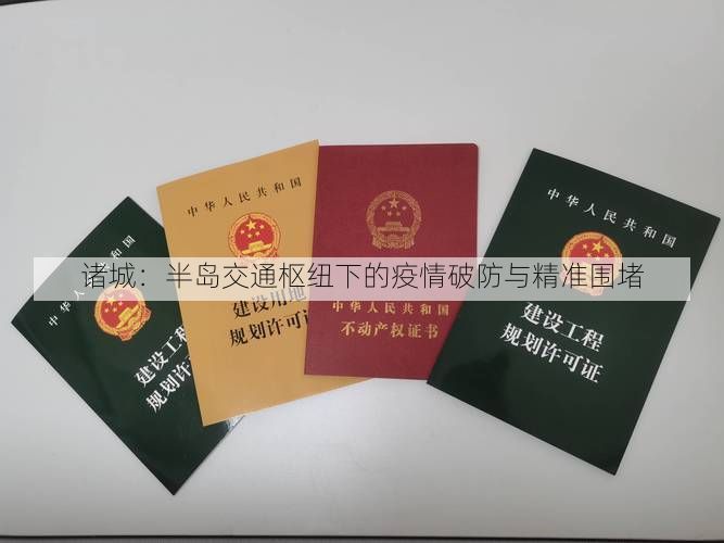 诸城:半岛交通枢纽下的疫情破防与精准围堵