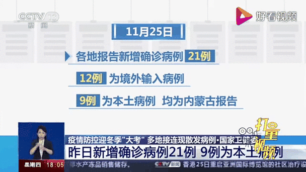 2022年11月25日武汉新增确诊病例情况
