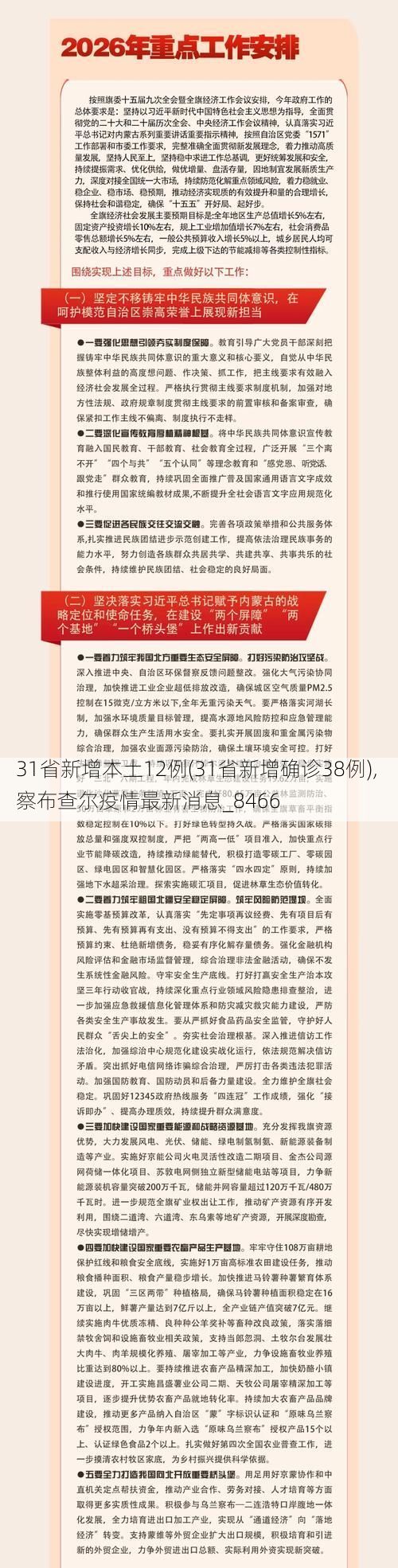 31省新增本土12例(31省新增确诊38例), 察布查尔疫情最新消息_8466