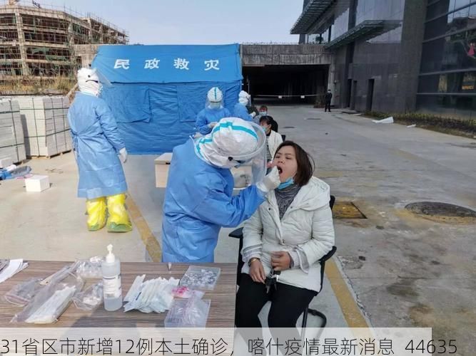 31省区市新增12例本土确诊，喀什疫情最新消息_44635