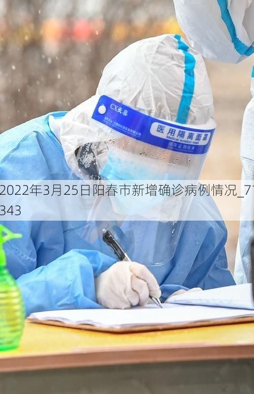 2022年3月25日阳春市新增确诊病例情况_71343