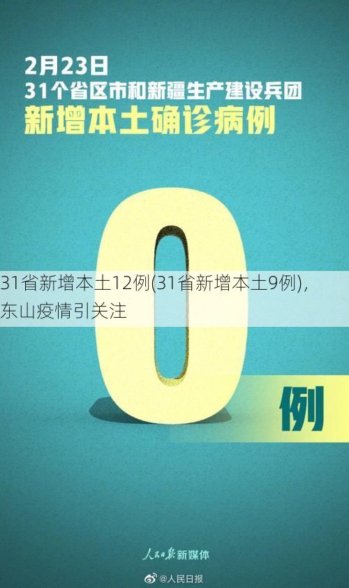 31省新增本土12例(31省新增本土9例),东山疫情引关注