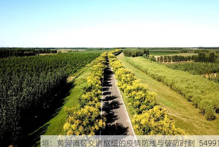 长垣：黄河滩区交通枢纽的疫情防线与破防时刻_54991