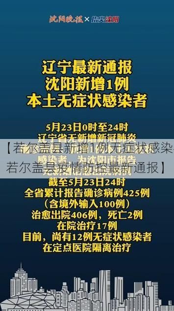 【若尔盖县新增1例无症状感染者  若尔盖县疫情防控最新通报】