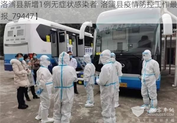 【洛浦县新增1例无症状感染者 洛浦县疫情防控工作最新通报_79447】