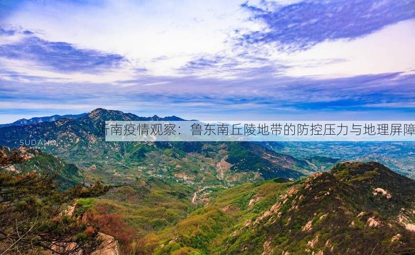 沂南疫情观察：鲁东南丘陵地带的防控压力与地理屏障
