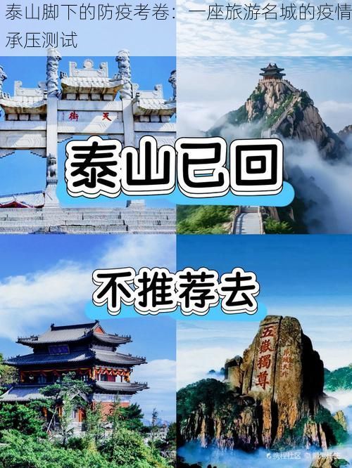 泰山脚下的防疫考卷：一座旅游名城的疫情承压测试