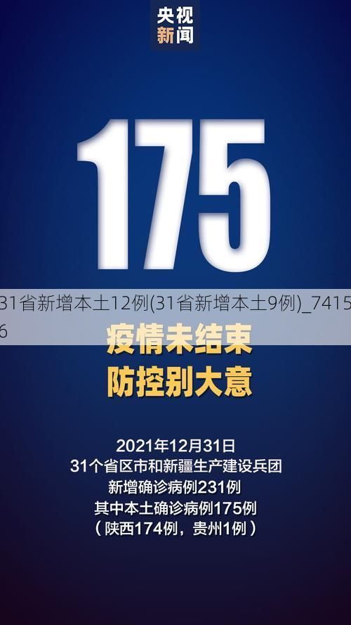 31省新增本土12例(31省新增本土9例)_74156