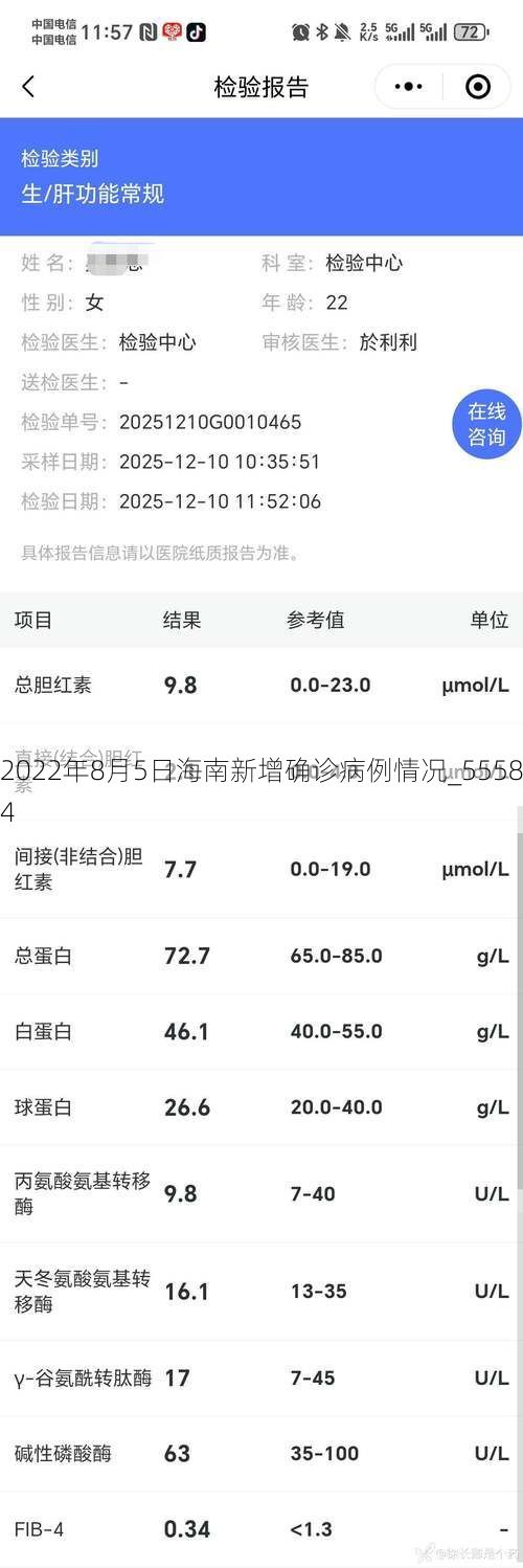 2022年8月5日海南新增确诊病例情况_55584