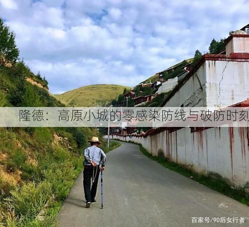 隆德：高原小城的零感染防线与破防时刻