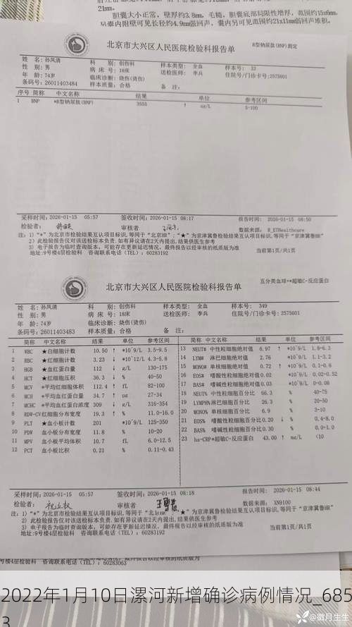 2022年1月10日漯河新增确诊病例情况_6853
