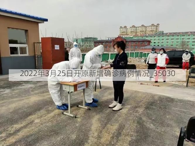 2022年3月25日开原新增确诊病例情况_35030