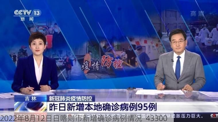 2022年8月12日日喀则市新增确诊病例情况_43300