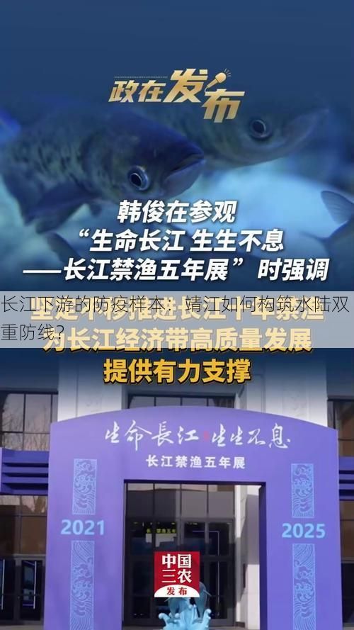 长江下游的防疫样本：靖江如何构筑水陆双重防线？