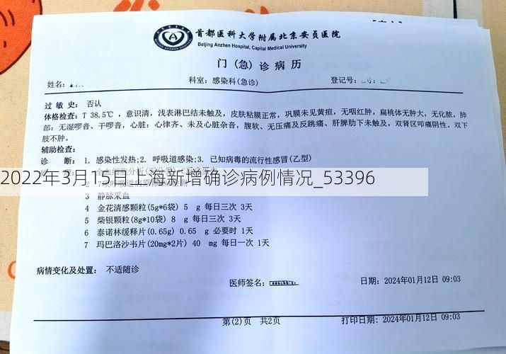 2022年3月15日上海新增确诊病例情况_53396