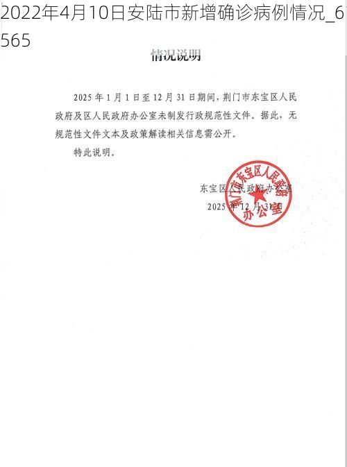 2022年4月10日安陆市新增确诊病例情况_61565