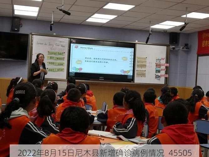 2022年8月15日尼木县新增确诊病例情况_45505