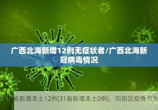 31省新增本土12例(31省新增本土0例)，向阳区疫情引关注