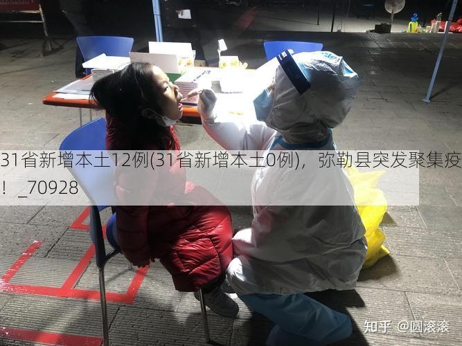 31省新增本土12例(31省新增本土0例)，弥勒县突发聚集疫情！_70928