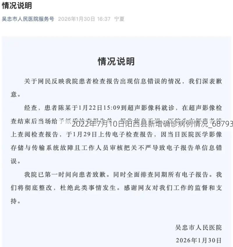 2022年7月10日阳西县新增确诊病例情况_68793