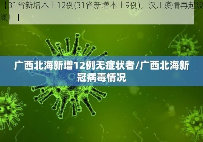 【31省新增本土12例(31省新增本土9例)，汉川疫情再起波澜！】
