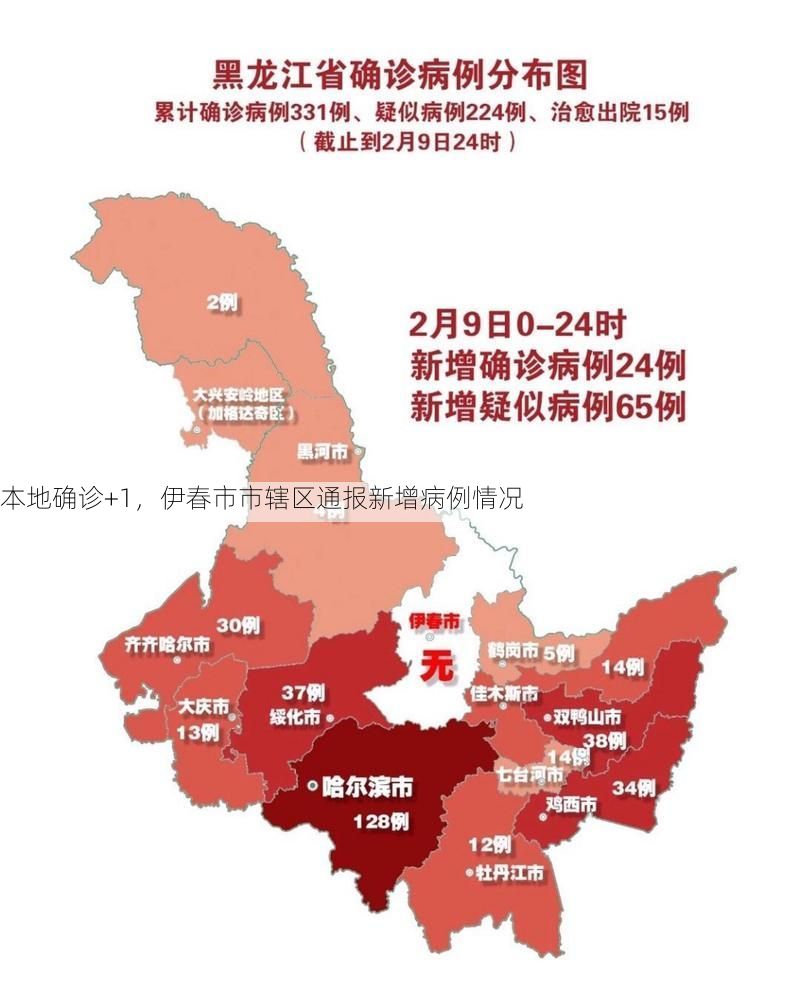 本地确诊+1,伊春市市辖区通报新增病例情况