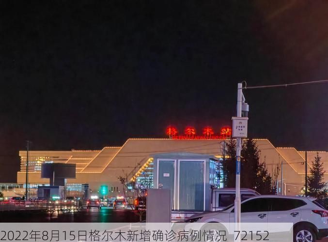 2022年8月15日格尔木新增确诊病例情况_72152