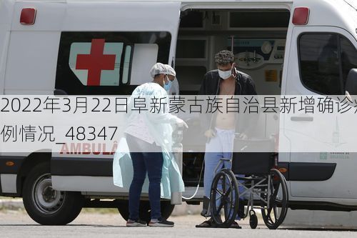 2022年3月22日阜新蒙古族自治县新增确诊病例情况_48347