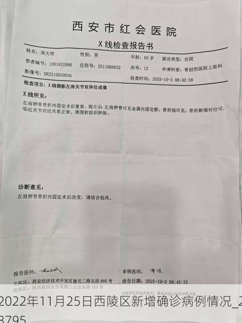 2022年11月25日西陵区新增确诊病例情况_23795