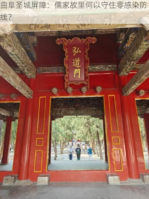 曲阜圣城屏障:儒家故里何以守住零感染防线?
