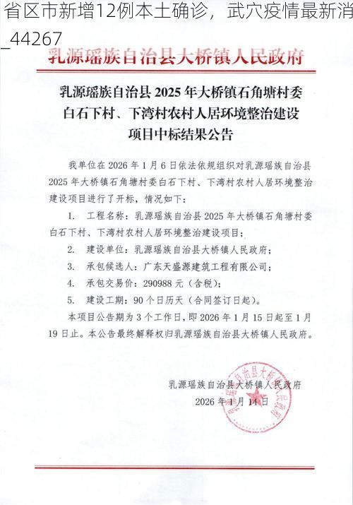 31省区市新增12例本土确诊，武穴疫情最新消息_44267