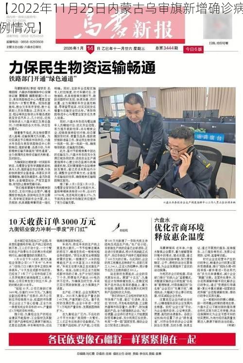 【2022年11月25日内蒙古乌审旗新增确诊病例情况】