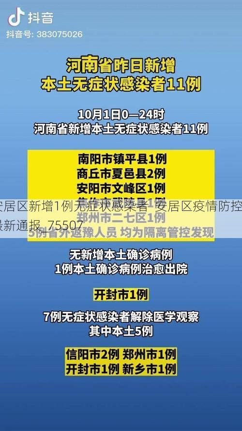 安居区新增1例无症状感染者  安居区疫情防控最新通报_75507