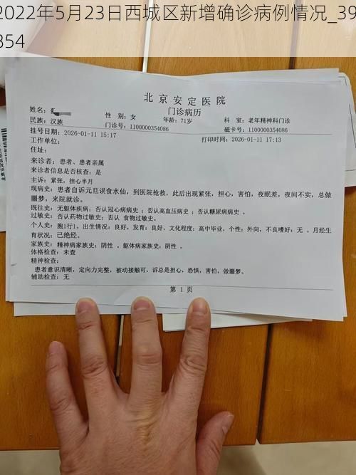 2022年5月23日西城区新增确诊病例情况_39854