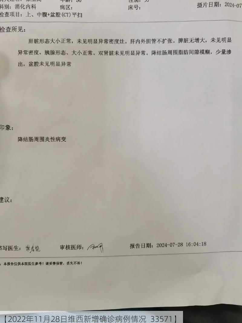 【2022年11月28日维西新增确诊病例情况_33571】
