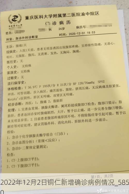 2022年12月2日铜仁新增确诊病例情况_5850